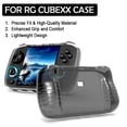 thumbnail image 3 of TPU Protective Case for RG CubeXX Handheld Game Console, Shockproof Transparent Cover, Scratch Resistant Gaming Device Protector, 16.2 x 9.4 x 3.35 cm, 3 of 6