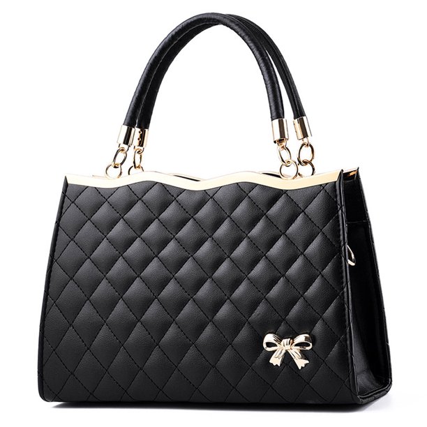 Bolsos adecuados para viajes diarios de mujeres Bolso de hombro de cuero artificial, Bolsos de mano de gran capacidad