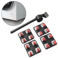 thumbnail image 3 of Furniture Mover Tool Set with Moving Lifter Wheel Roller Bar 4 Sliders Pulleys, 3 of 4