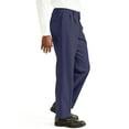 thumbnail image 3 of Dockers Men's Pleated Classic Fit Signature Khaki Lux Cotton Stretch Pants, 3 of 6
