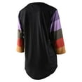thumbnail image 2 of Troy Lee Designs Cycling Mtb Bicycle Mountain Bike Jersey Shirt For Women Mischief Rugby (Black Large), 2 of 2