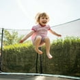 thumbnail image 3 of Costway Trampoline Combiné de 12 Pi avec Filet de Sécurité pour Saut et Saut, avec Coussin à Ressorts et Échelle, 3 of 10