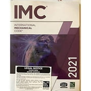 2021 Imc Code (International Mechanical Code)