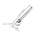 thumbnail image 3 of SHISUYAN 5 Sets Folding Fan Shaft Rivets And Nuts Handheld Fan Repairing Kit Hand Fan Fasteners, 3 of 7