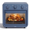 thumbnail image 1 of Horno freidora de aire SMIRLY 27QT 1800W 6 en 1 azul, 1 of 9