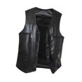 thumbnail image 4 of Abbracc Gilet d'Hiver pour Hommes Gilet en Cuir PU pour Randonnée Chasse Printemps Automne Hiver 3TG, 4 of 9