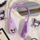 thumbnail image 1 of Ventilador de cuello portátil Kuromi de Sanrio, de gran potencia y silencioso, para colgar en el cuello, regalo de cumpleaños para niños, regalos de anime, 1 of 5