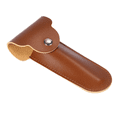 thumbnail image 2 of 2X Case Travel Holder Manual Double Edge Safety Razors Container PU Leather Bag, 2 of 8