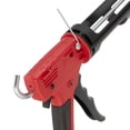 thumbnail image 5 of INTERTOOL Heavy Duty Hand Caulking Gun, Smooth Rod Silent Ratcheting, Dripless Silicone Gun, Fits 10oz Cartridges or Tubes HT08-0028, 5 of 5