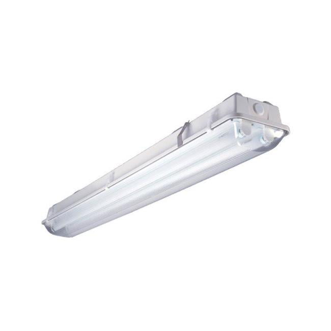 Metalux Commercial Vaportite High Bay Light LED 4-Ft 39-Watt White 