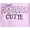 Purple Pushup, variant on Halloween Toddler Girls Graphic Tee with Short Sleeves from Way to Celebrate, Sizes 12M-5T