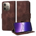 thumbnail image 4 of Funda GANGXUN para OPPO A5 Pro con diseño acolchado elegante, cuero PU, protección total y ajuste preciso, 4 of 5