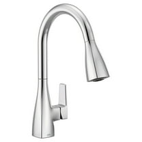 MOEN Slate 76160 Chrome one-handle high arc 1.0 GPM pulldown kitchen faucet
