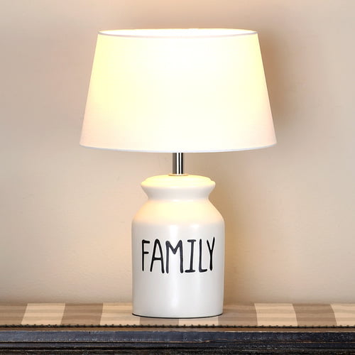 Farmhouse Milk Can Lamps Family, Milk Can Table Lamps