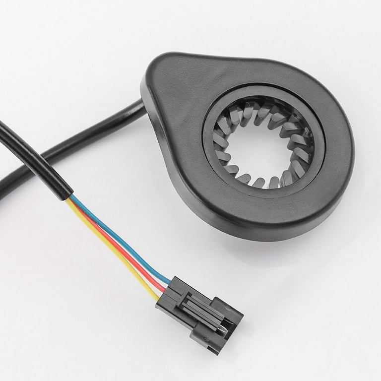 Black Anti-shock 12 Magnets Drive System Bike Pedal Sensor Speed Sensor  E-bicycle Pedal-assisted Assistant Sensor 