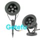 thumbnail image 5 of Luces LED para jardín de 12 W y 18 W, lámpara LED para exteriores resistente al agua para césped, CA 85-265 V, 12 V, foco con punta para paisaje, IP65, luz LED para camino de jardín, 5 of 5