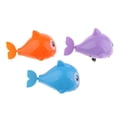 thumbnail image 3 of Juguete de cuerda de dibujos animados de tirón aleatorio, animales de tiburón, para niños, juguetes mecánicos, CUTICAT Wind Up Toy Shark, 3 of 8