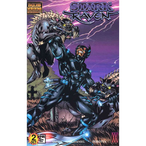 Stark Raven #2 VF ; Endless Horizons Comic Book