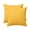 Yellow, variant on Lexington Yellow Square Outdoor Throw Pillow (Set of 2)