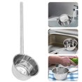 thumbnail image 1 of BESTYASH Cucharón Multifuncional De Metal Para Cocina Con Ergonómico Y Plateado, 1 of 8