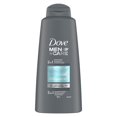 thumbnail image 1 of Dove Men+Care Anti Dandruff 2 in 1 Shampoo & Conditioner, 1 of 8