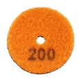 thumbnail image 5 of 2 Inch 50Mm Diamond Dry Polishing Pad Type for Granite Marble Sanding Disc Grit 200, 5 of 8
