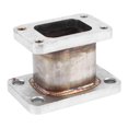 thumbnail image 1 of Exhaust Adapter Flange Turbo External Wastegate T25 T2 to T3, 1 of 8