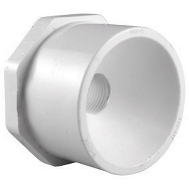 PVC 02107 1350 2 in. x 1.25 Reducing Bushing