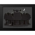 thumbnail image 2 of Buxton, Michael 18x14 Black Modern Framed Museum Art Print Titled - Monster Hunting, 2 of 5