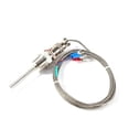 thumbnail image 1 of WALFRONT RTD PT100 Temperature Sensor 1/2  NPT Threads with 2 Meter Cable, Sensor Probe, Sensing Tool, 1 of 5