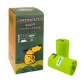 thumbnail image 1 of Bolsa compostable para excrementos de perro Moonygreen, 120 recambios, 9 x 13 pulgadas, 1 of 9