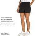 thumbnail image 6 of Eddie Bauer Women’s Regular Fit Lightweight Hiker Short (Black,4), 6 of 7