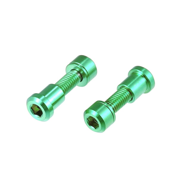 Titanium stem clearance bolts