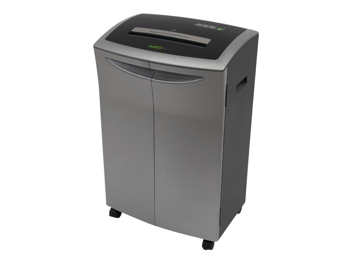 GoECOlife GXC181Ti Platinum Series Deskside CrossCut Shredder, 18