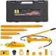 thumbnail image 1 of Yeshouse Kit de potencia portátil con gato hidráulico y estuche, ideal para reparación de carrocerías, automóviles, camiones, furgonetas y trabajos en granjas, seguro y fácil de usar, 1 of 7