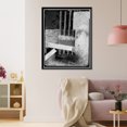 thumbnail image 3 of Historic Framed Print, Eureka Bridge, Spanning Yellow River (Moved to City Park, Castali, Frankville vicinity, Winneshiek County, IA - 9, 17-7/8" x 21-7/8", 3 of 9