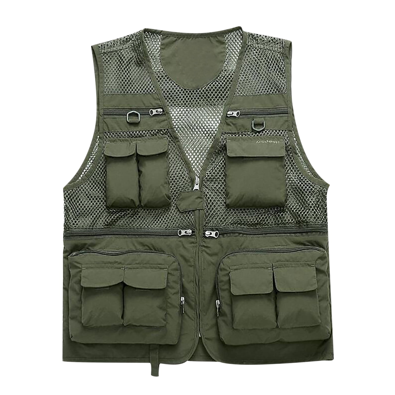 Mens Tactical Fishing And Safari Work Jackets For Men With Multi Pockets  Sleeveless Travel Work Jackets For Men In 5XL, 6XL Or 7XL Sizes 7898m266s  From Yncwe, $29.92