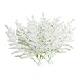 thumbnail image 2 of 20 piezas de ramas de para Navidad, agujas de , pequeñas ramas artificiales nevadas para Navidad, coronas de habitación y decoración de r, 2 of 9