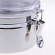 thumbnail image 4 of Envase Acero Inoxidable Almacenamiento de Coffee Grano Tapa Sellada con Abrazadera de Bloqueo 26 CUTICAT Recipiente de acero inoxidable, 4 of 8