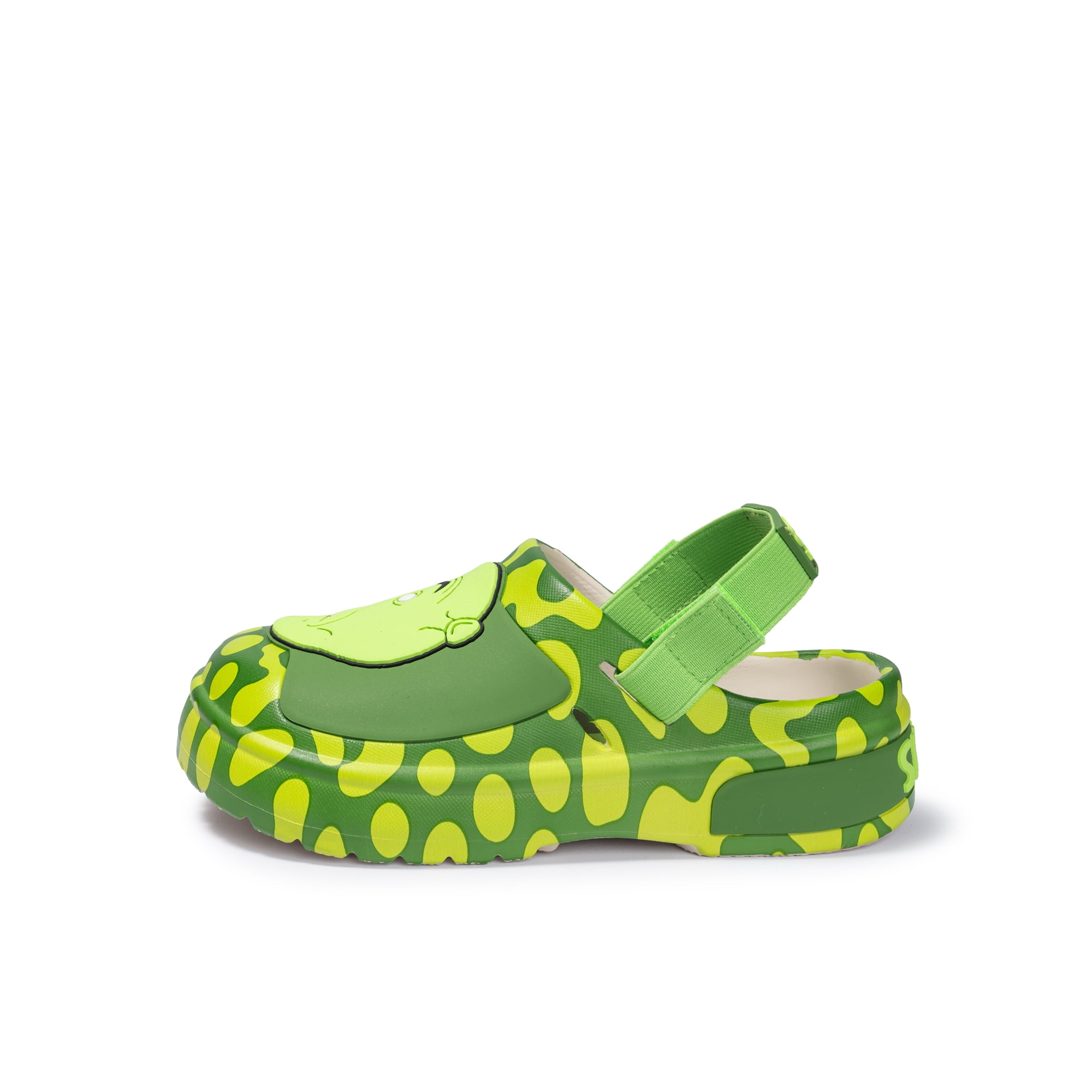 Shrek And Donkey Toddler & Little Boys Adjustable Strap Clogs