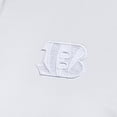 thumbnail image 4 of Women's Antigua  White Cincinnati Bengals Reprocess Quarter-Zip Top, 4 of 4