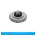thumbnail image 4 of Camera Shutter Button, 3 Pack Soft Shutter Release Button Camera Button Knurled, Gray, 4 of 6