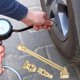 thumbnail image 1 of DEEPCRAFF 1Jgo Cabezal De Inflado Liviano Y Portátil Para Neumáticos De Autos Motocicletas Y Bicicletas, 1 of 8