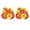 E, variant on FENGGHAO 24 Pack Pizza Themed Cupcake Toppers Pizza Slice Picks for Pizza Party Birthday Cupcake Decorations