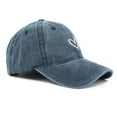 thumbnail image 5 of Gorra de béisbol ajustable unisex: 6 paneles, poliéster/algodón, para correr/actividades al aire libre, talla única, 5 of 5