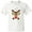 AA-White, variant on Inktastic Cute Christmas Reindeer with Red Nose, Ornaments and Bow Tie Youth T-Shirt