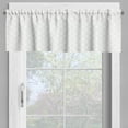 thumbnail image 4 of Ambesonne Geometric Valance & Curtain, Modern Dotted Squares, 55"x45", Grey White, 4 of 6