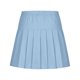 thumbnail image 4 of Falda para niña, color liso, plisada, con cintura elástica, corta, de poliéster, 4 of 7