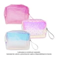 thumbnail image 3 of Cosmetiquera Cosmetic Lab Transparente 1 pza, 3 of 4