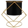 thumbnail image 1 of MasteelfCA 1pc Balcony Flowerpot Creative Flower Holder Home Adornment with Flower Rack, 1 of 9